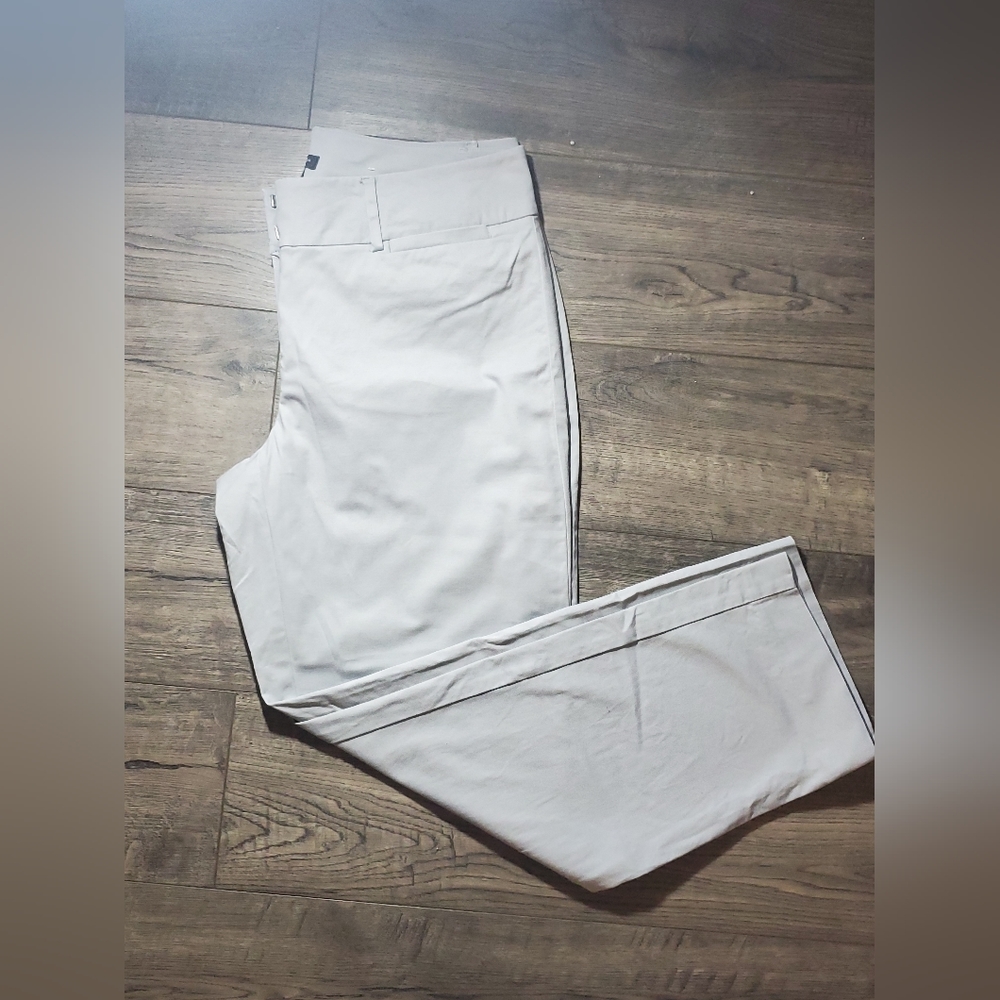 Ann Taylor Cropped Chinos